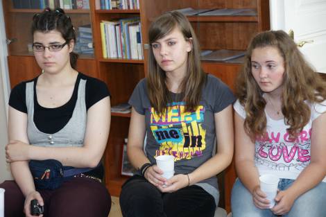 beseda studentky z BP