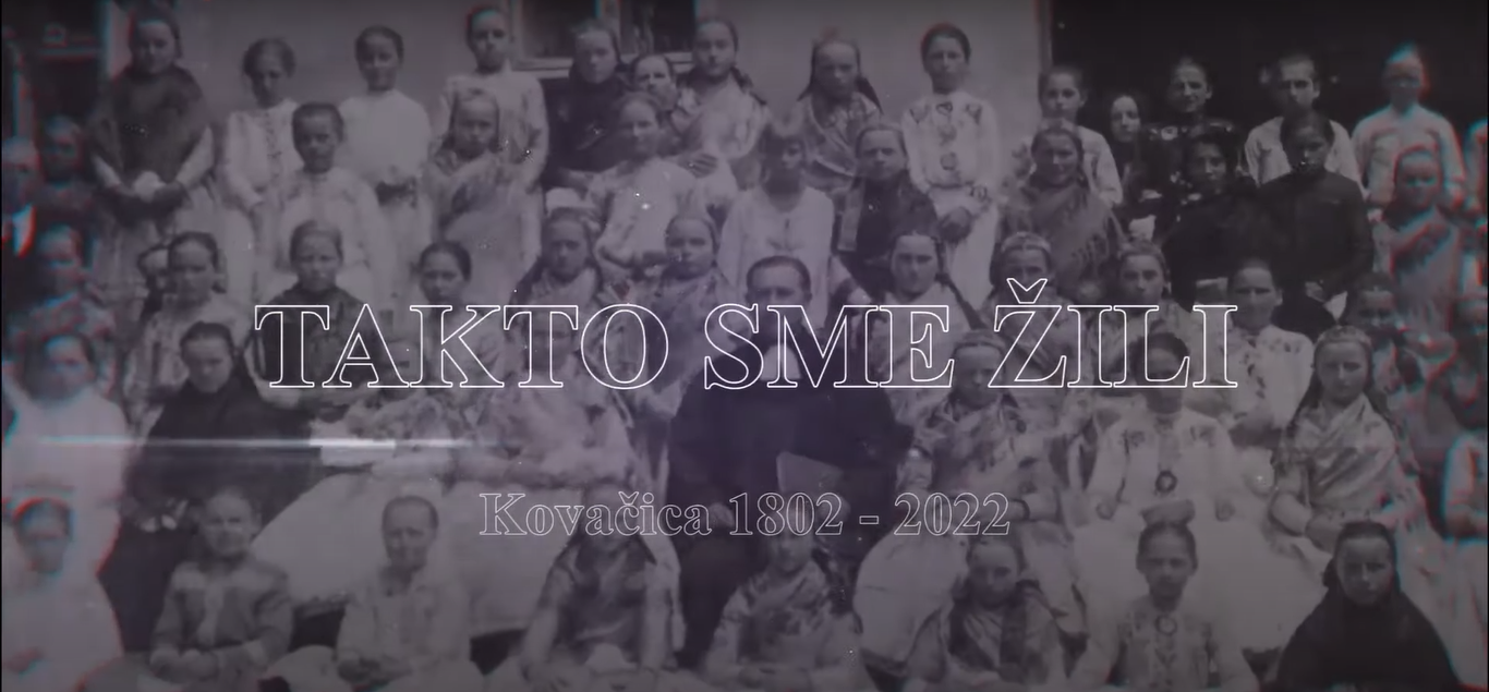 Takto sme žili - dokumentárny film