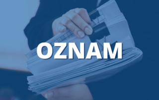 Oznam obrázok