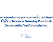 Memorandum o spolupráci ÚSŽZ a NNPV obrázok