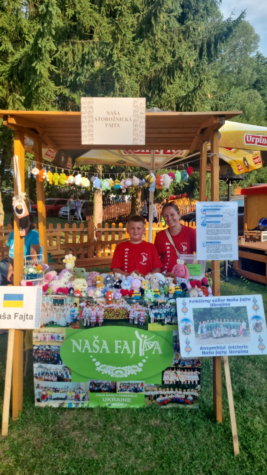 Krajanský dvor - stink Naša Fajta