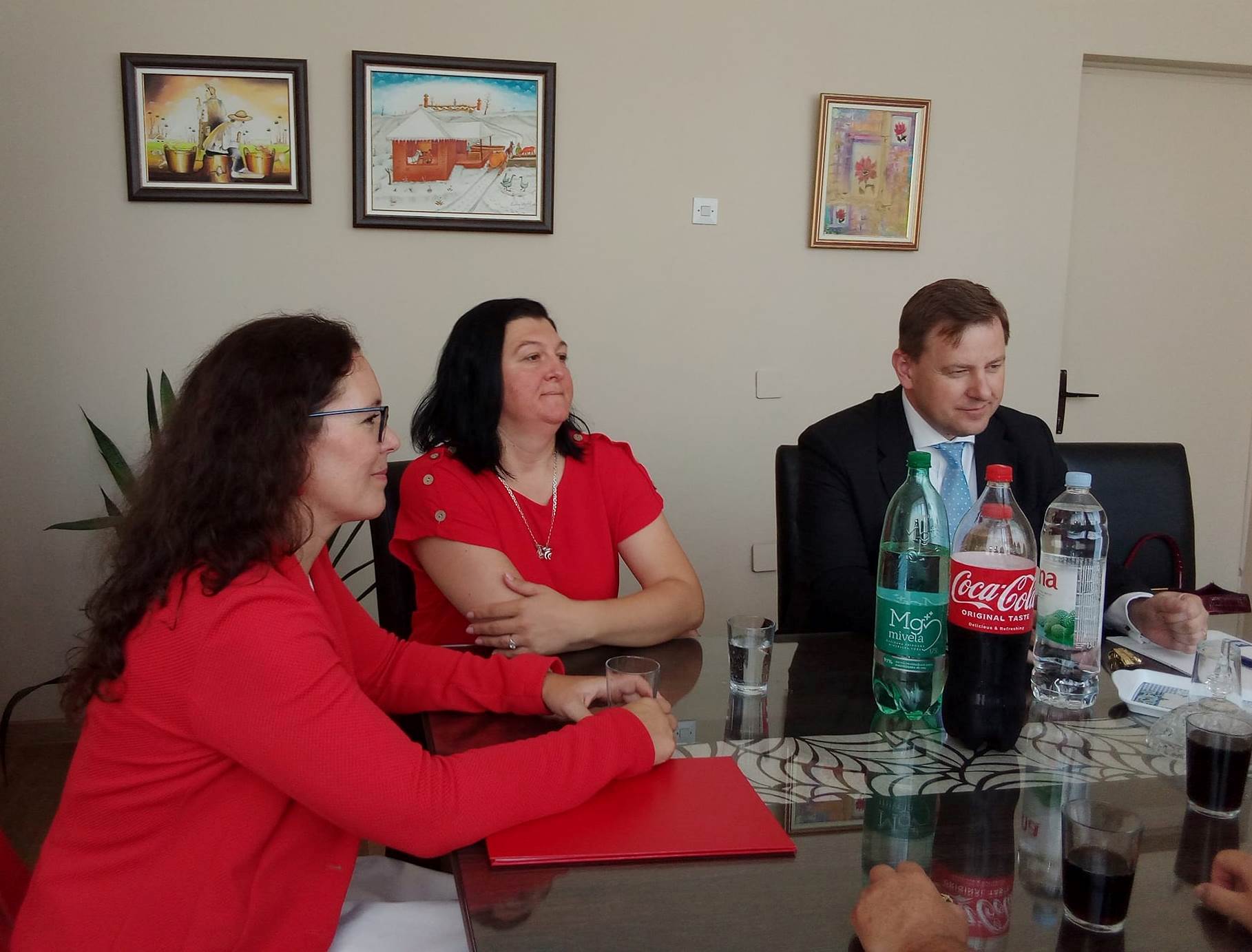 Návšteva J.E Michala Pavúka v Padine