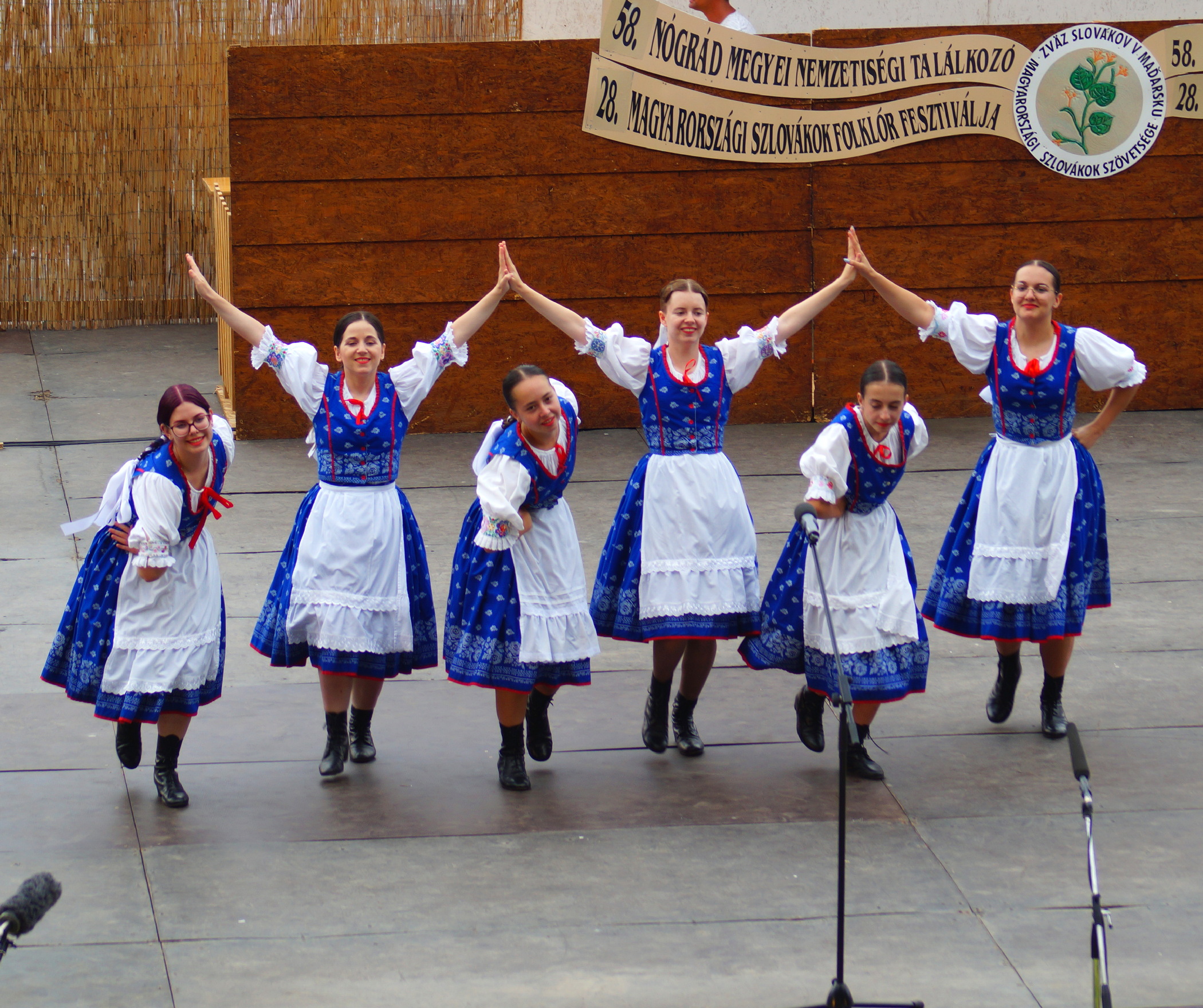 Celoštátny folklórny festival Slovákov v Maďarsku