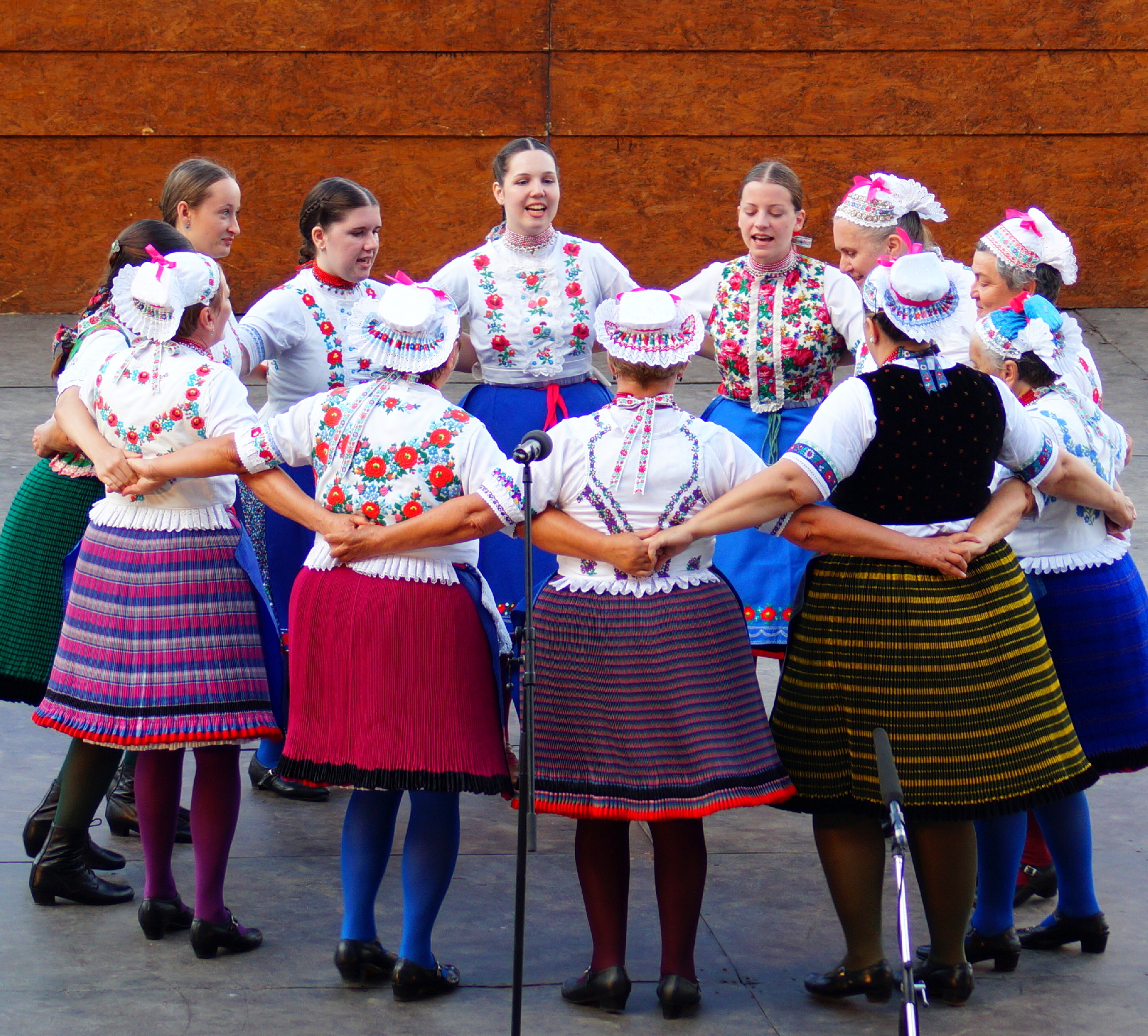 Celoštátny folklórny festival Slovákov v Maďarsku