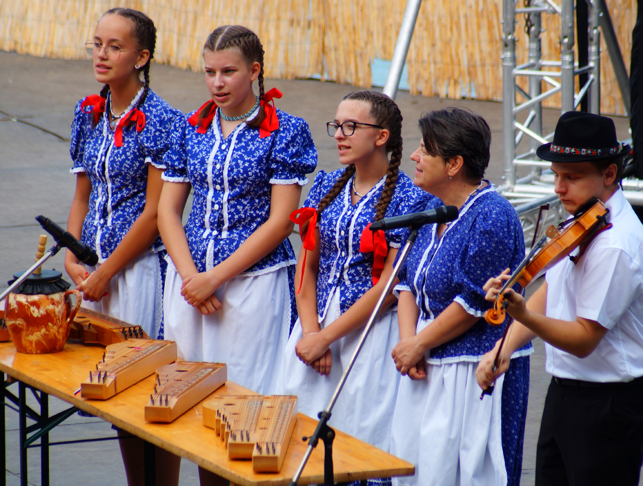 Celoštátny folklórny festival Slovákov v Maďarsku