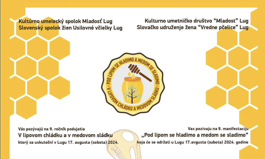 V lipovom chládku a medovom sládku