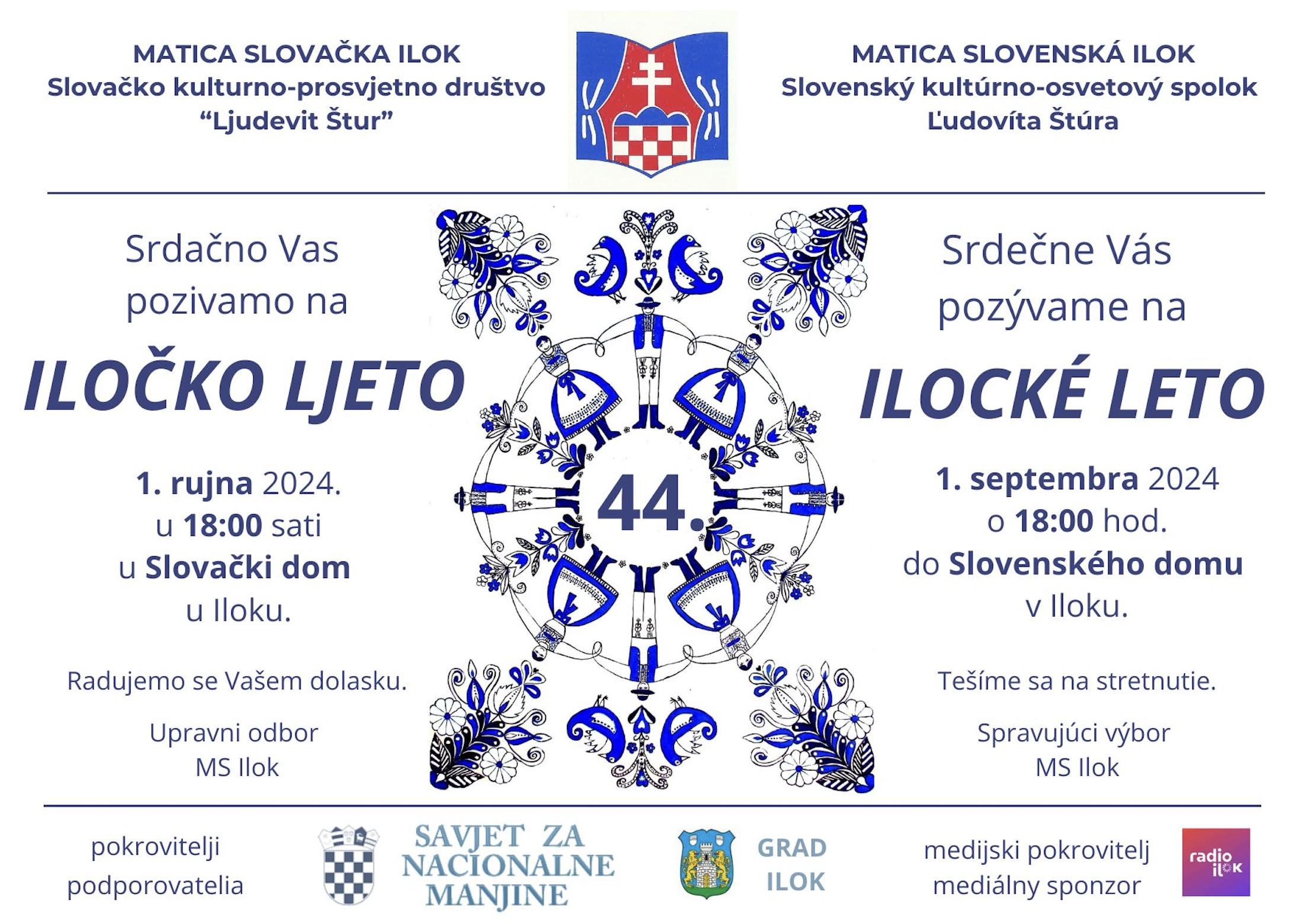 Ilocke leto - pozvánka