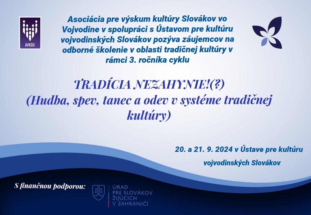 Udržiavame naše kultúrne dedičstvo