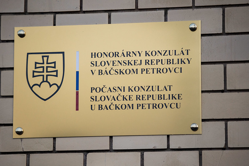 Slovensko otvorilo nový honorárny konzulát v Srbsku