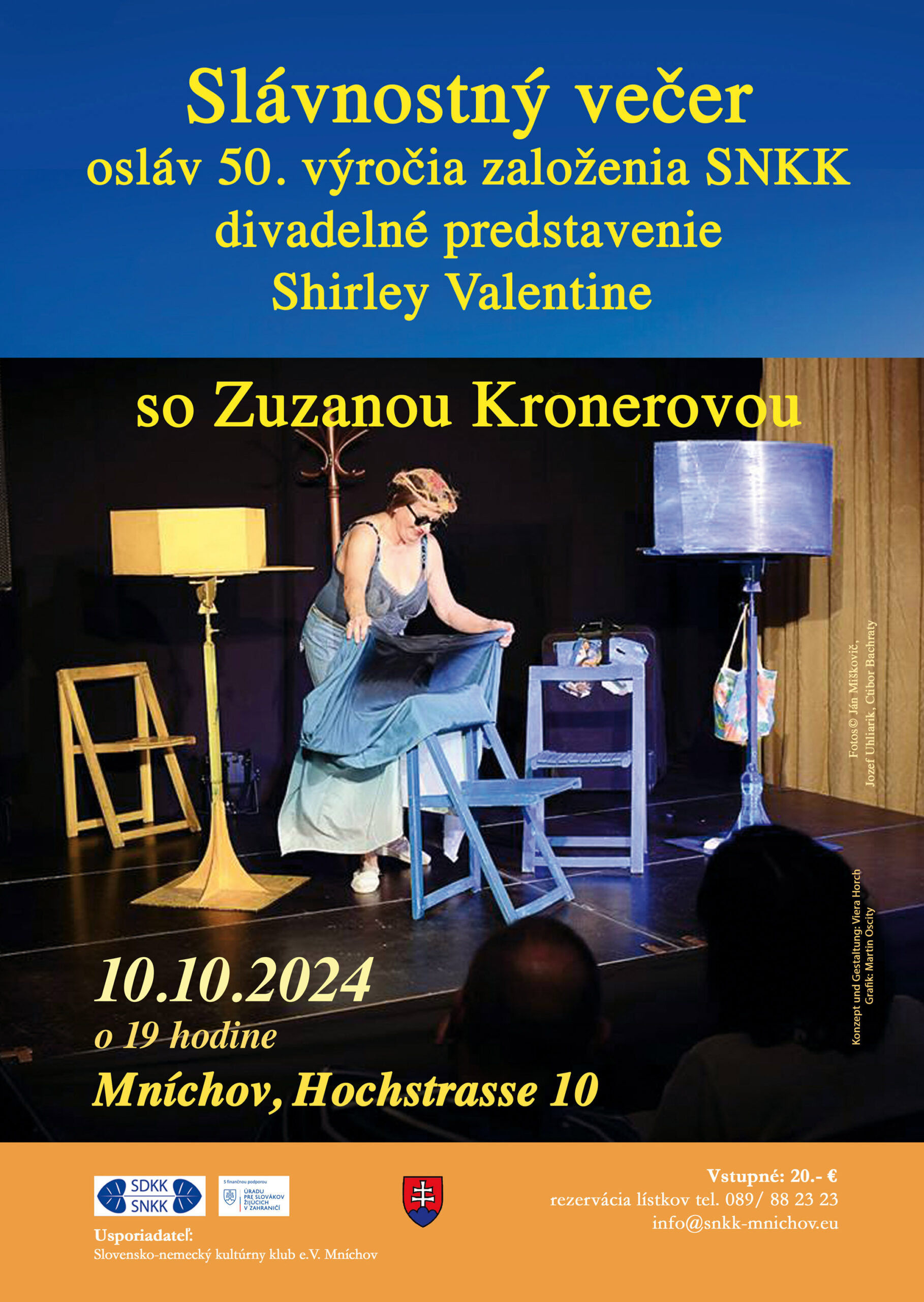 Pozvanka na podujatie