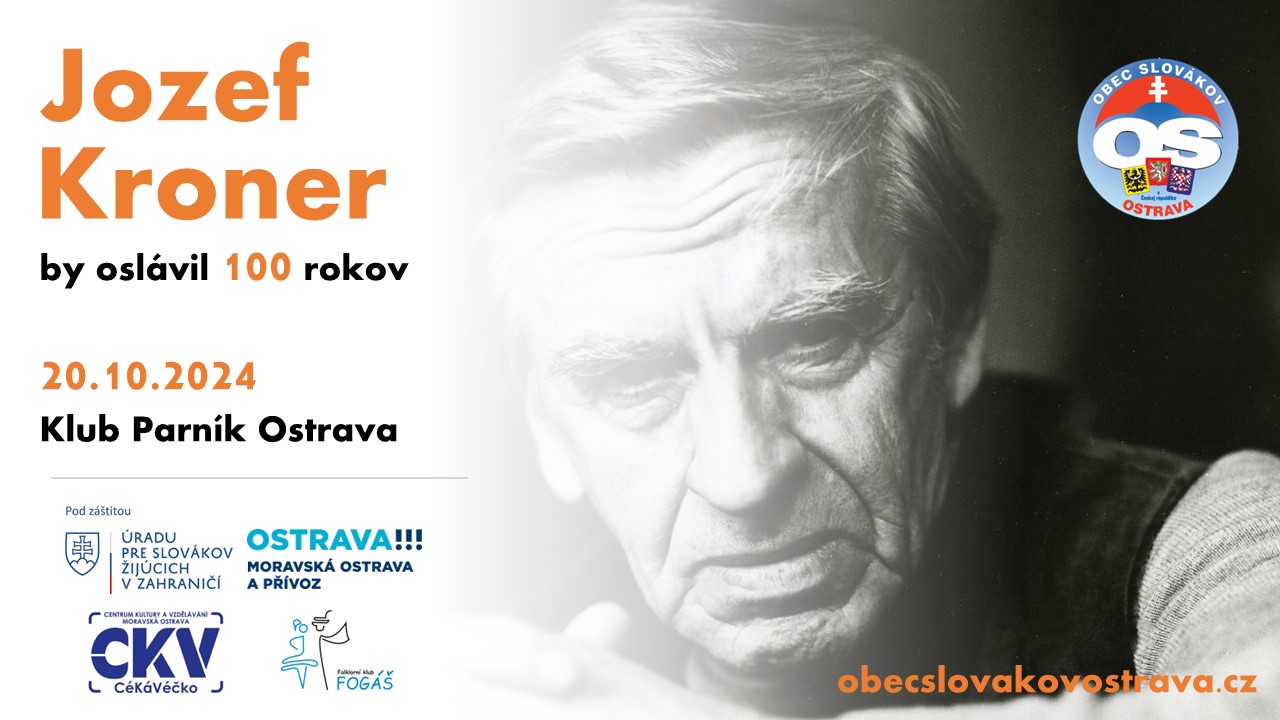Spomienka na Jozefa Kronera v Ostrave