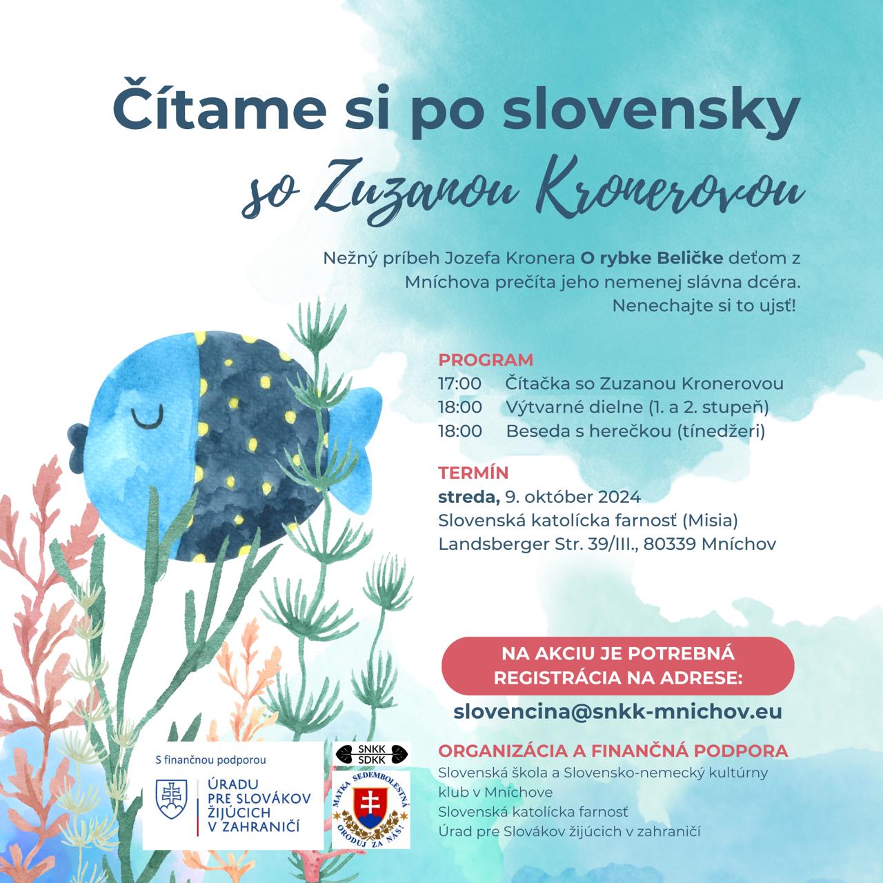 Pozvanka na podujatie