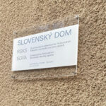 Vstup do Slovenského domu