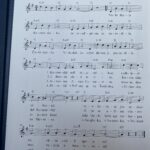 Text a noty hymny Spolku Komensky