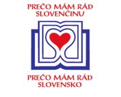 Logo súťaže Prečo mám rád slovenčinu