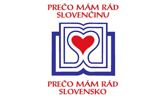 Logo súťaže Prečo mám rád slovenčinu