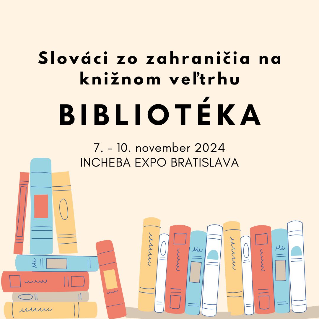 Slováci zo zahraničia na knižnom veľtrhu (1)
