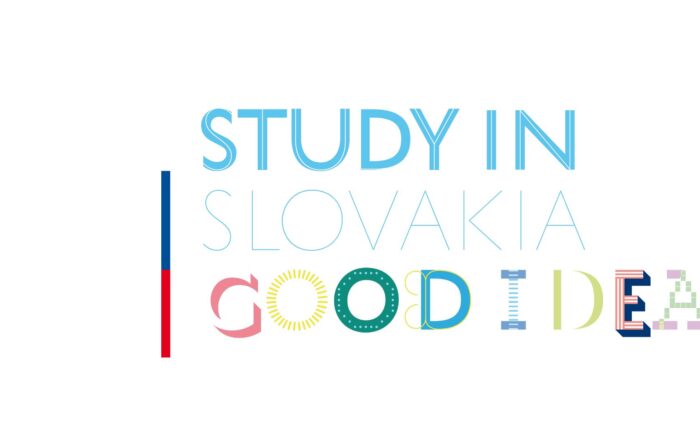 Logo Study in Slovakia Good Idea