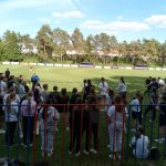 futbalové ihrisko, zápas
