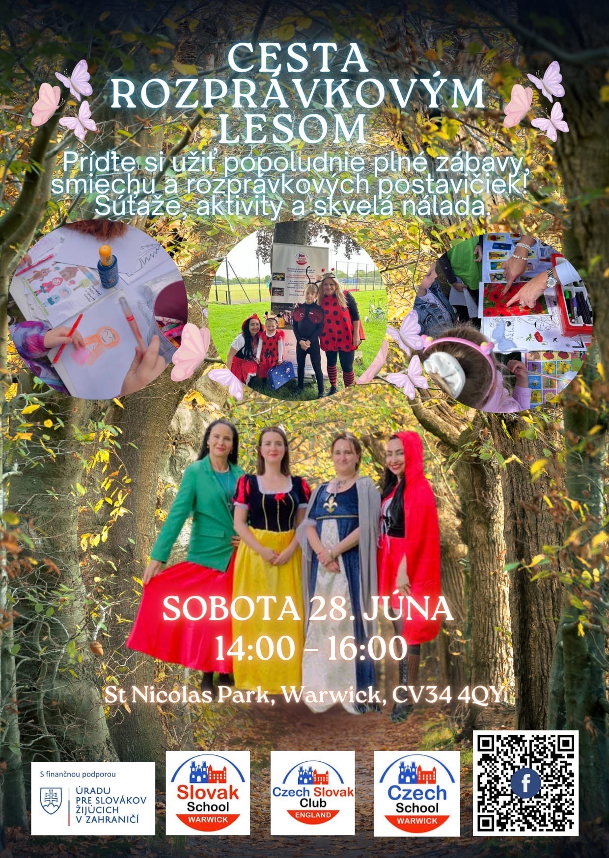 Cesta rozprávkovým lesom