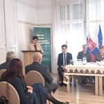 Odovzdávanie ocenení, účastníci, príhovory