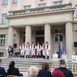 Podujatie v Martine, tanečníci v krojoch