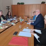 Stretnutie na Ministerstve školstva, mládeže a telovýchovy ČR