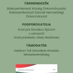 zadná strana programu - podporovateľ ÚSŽZ