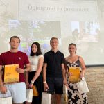 Skupinová foto, študenti