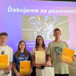Skupinová foto, študenti