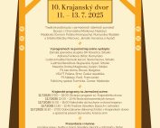 Plagát k podujatiu, info v texte