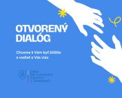 OTVORENÝ DIALÓG