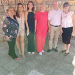 Skupinová foto, organizátori a hostia