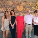 Skupinová foto, organizátori a hostia