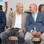 Prijatie u primátora, interiér, krajania, slávnostná atmosféra