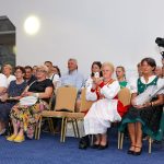 Prijatie u primátora, interiér, krajania, slávnostná atmosféra