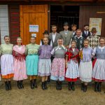 Krajanská nedeľa, exteriér, skupiny, tance, kroje