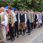 Krajanská nedeľa, exteriér, skupiny, tance, kroje