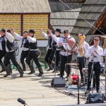 Krajanská nedeľa, exteriér, skupiny, tance, kroje