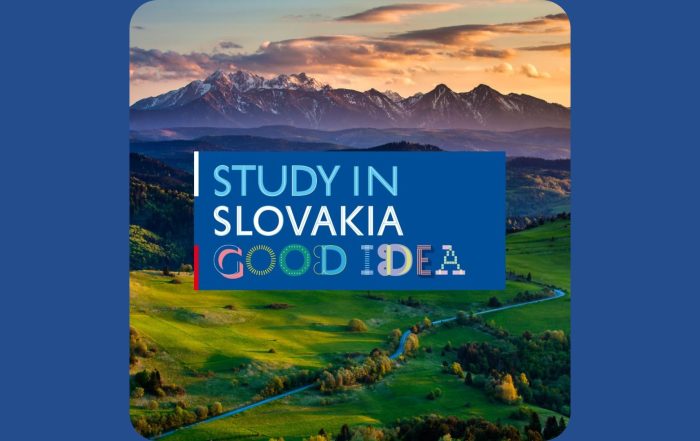 logo Study in Slovakia Good Idea