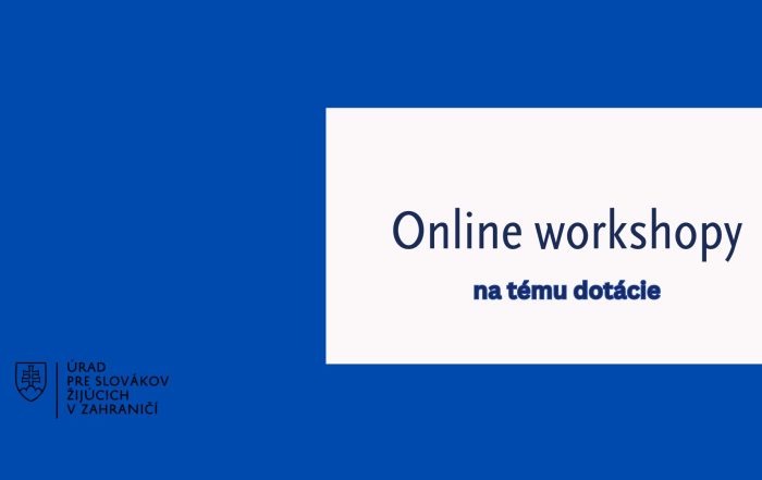 Logo úradu, nadpis