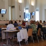 konferencia, interier