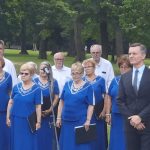 Účastníci podujatia v Sade Janka Kráľa