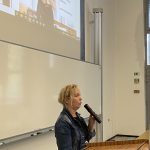 Jarmila Buchová, predsedníčka ISEIA počas prednášky