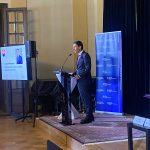 Účastníci v priestoroch zámku - Jozef Polakovič, veľvyslanec SR