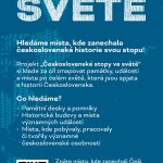 Plagát s info, ktoré je aj v článku, obsahuje aj qr kód