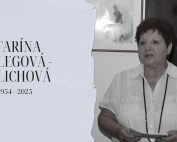 Katarína Melegová - Melichová, čiernobiela fotografia