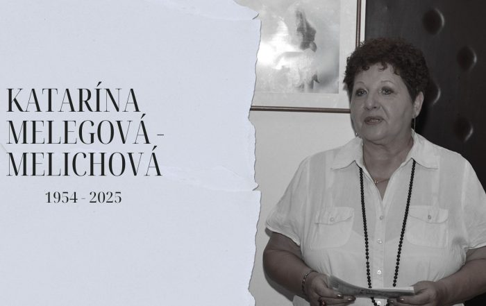 Katarína Melegová - Melichová, čiernobiela fotografia