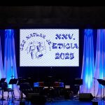 galakoncert, interiér, pódium