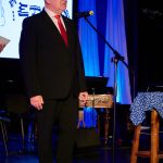 galakoncert, interiér, pódium